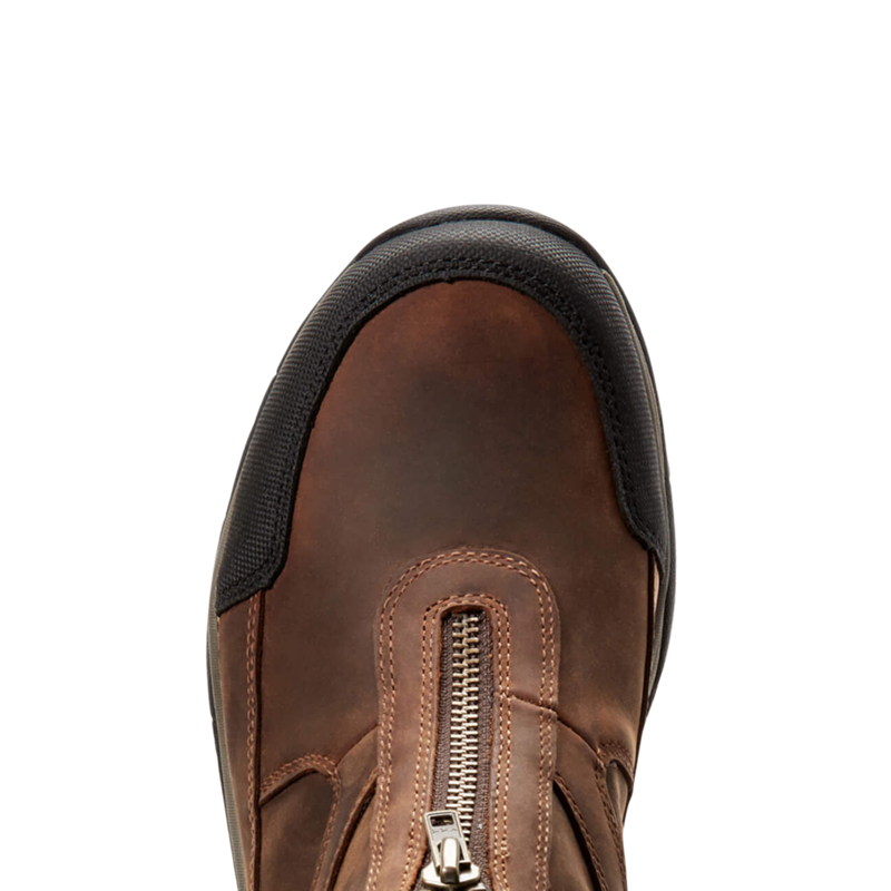 Ariat Telluride Zip Waterproof Boots Men's in Copper-3